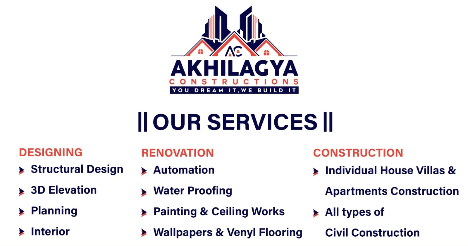 Our services